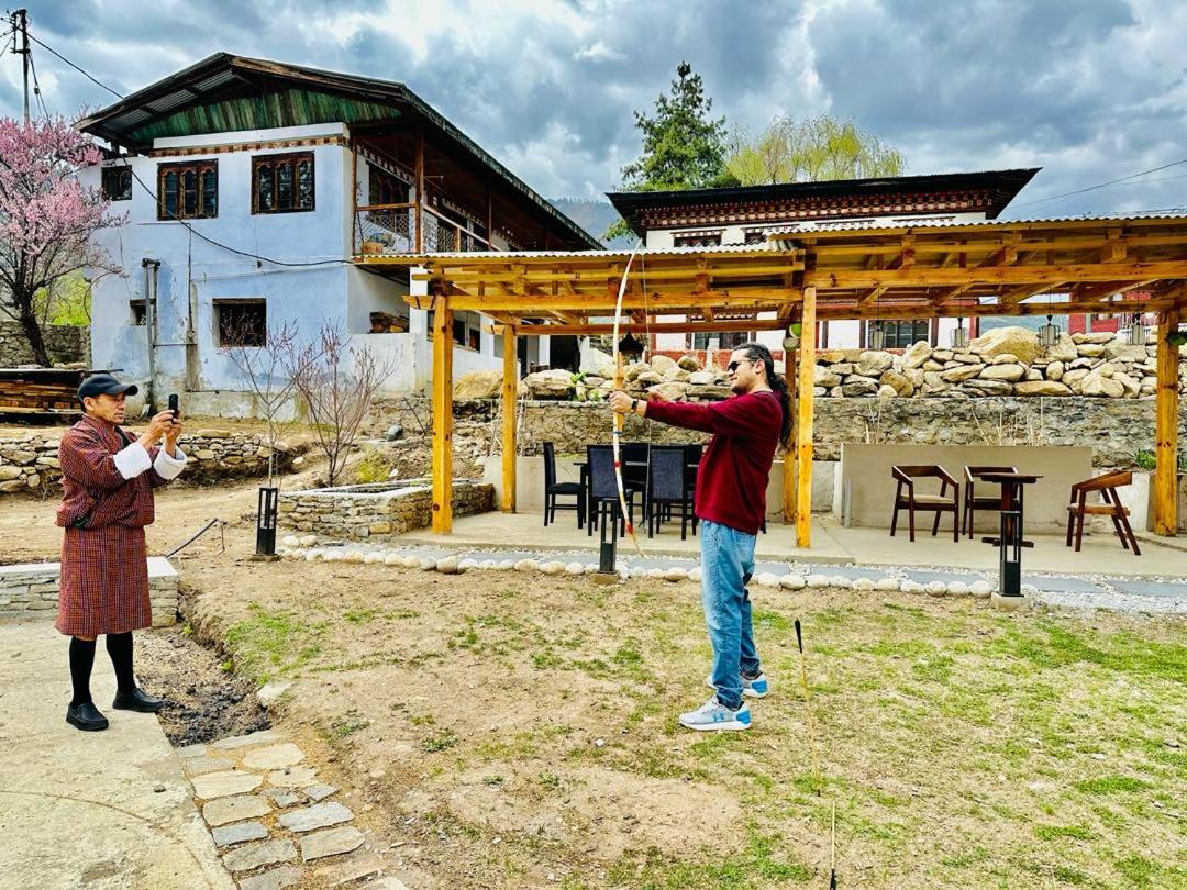 Silver Cloud Hotel Paro Exterior foto